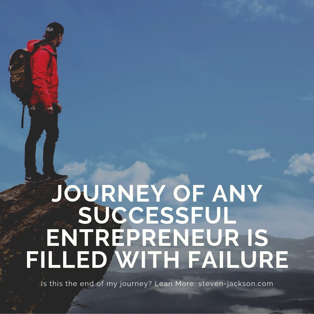 Journey of any successful entrepreneur