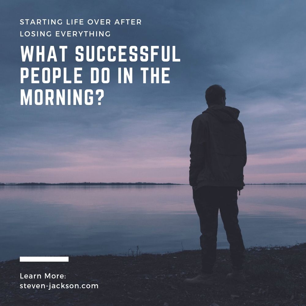 What successful people do in the morning